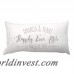 4 Wooden Shoes Happily Ever After Lumbar Pillow FWDS1397